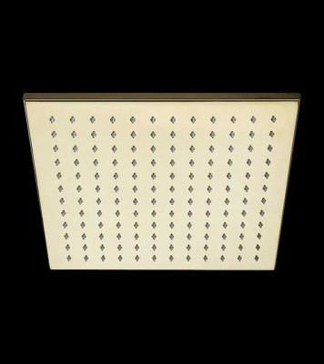 Asianpaints OASIS French Gold Overhead Shower (Square) GDBHRF104