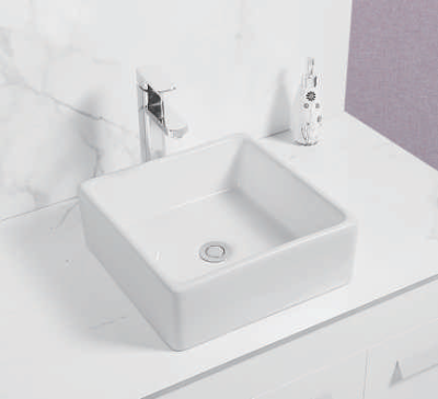 SAFFRON TABLE TOP ART BASIN SF-9563