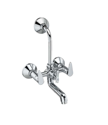 KCI Kodak 2 IN 1 Wall Mixer With Brass Bend & Leg Set KDK-12