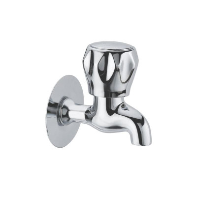 KCI LIGHT CONTY bib cock with brass flange LCT-01