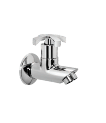 KCI New Umbrella bib cock with brass flange Nub-01