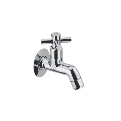 KCI MINI KRISH bib cock with brass flange MKRS-01