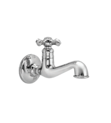 KCI New Corsa Long Bib Cock With Brass Flange NCR-02