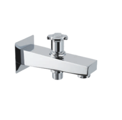 KCI Koolor Bath Tub Button Spout With Brass Flange KLR-24