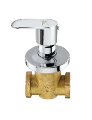 KCI CLICK Q.T. flush cock heavy with brass  exposed parts CLK-20