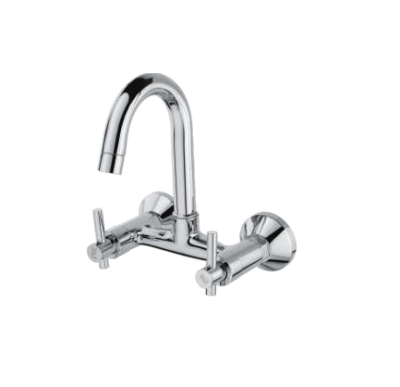 KCI Krishna Sink Mixer Swinging Spout With Brass Leg Set KSN-10