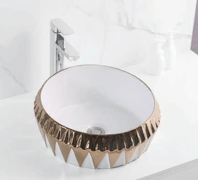 Evaan Colorful table top art basin SF 9462-1