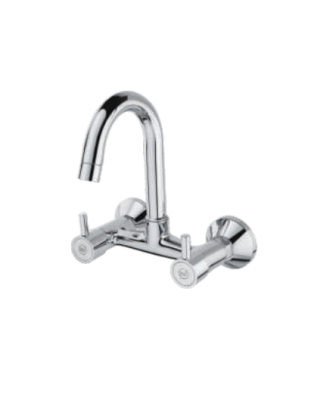 KCI Kingdom Cocktail Sink Mixer Swinging Spout With Brass Leg Set KDC-10