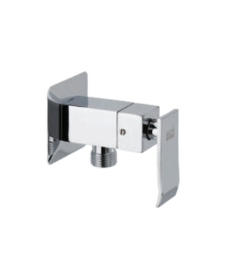 KCI Cubik Angle Cock With Brass Flange CBK-04