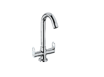 KCI Ornamax Center Hole Basin Mixer With Brass Stud ORM-16