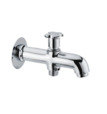 KCI New Corsa Bath Tub Button Spout With Brass Flange NCR-24