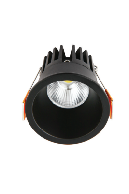 Divine LED Colour Reflector COB Light 12watt Black