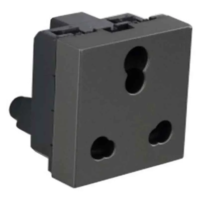 Anchor Tiona 6/16A Twin Socket (ISI) 2M 86370B