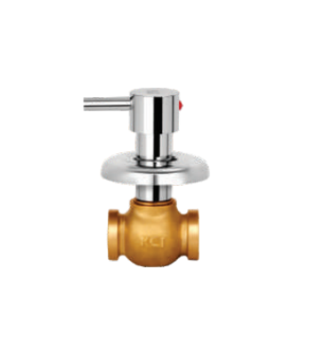 KCI CRUZE concealed stop cock with brass exposed parts CRZ-06