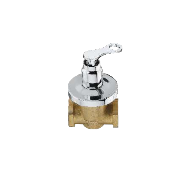 KCI Keeve Q.T. Heavy Flush Cock With Brass Exposed Parts KEV-20