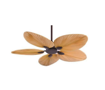 LuxaireOil Rubbed Bronze Motor with Palm Blades C-0020