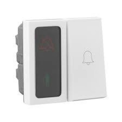 Legrand Allzy External DND & MMR Control Unit with bell Push 2 Module 683039