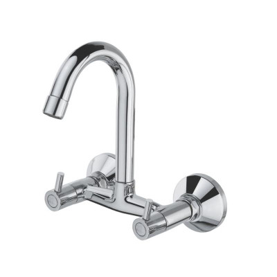 KCI Vista Sink Mixer Swinging Spout With Brass Leg Set VST-10