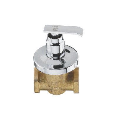 KCI Mk Optra Q.T. Heavy Flush Cock With Brass Exposed Parts MKO-20