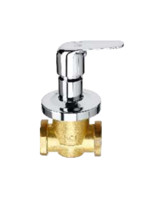 KCI COMPASS Q.T. flush cock heavy with brass  exposed parts CMP-20