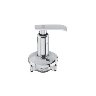 KCI L.K. OPTRA concealed stop cock with brass exposed parts LKO-5