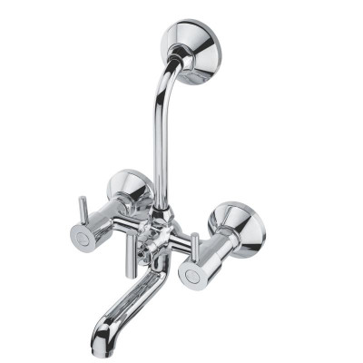 KCI CARGO 2 in 1 wall mixer with brass bend & leg set  CRG-12