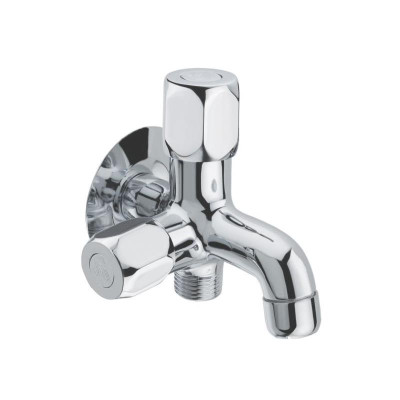 KCI SAFARI 2 in 1 bib cock with flange SFR-17