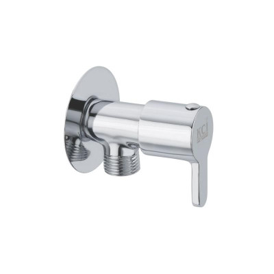 KCI fusion angle cock with flange FSN-04