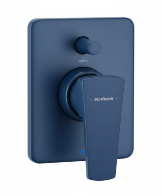 Asianpaints Diverter Upper – HF Works with concealed body CBDV202 MBUMYDV111UN