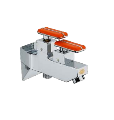 KCI Koolor 2 IN 1 Bib Cock With Brass Flange KLR-17