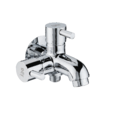 KCI CRUZE 2 in 1 bib cock with brass flange CRZ-17