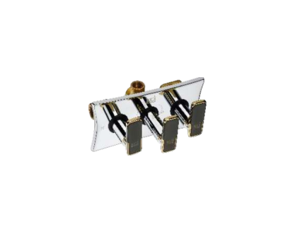 KCI KUDOZE 4 way diverter high flow with brass expods parts KDZF-22