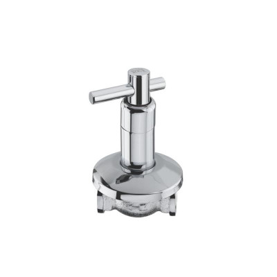 KCI Krishna Concealed Stop Cock With Brass Exposed Parts 15mm KSN-05-V Light