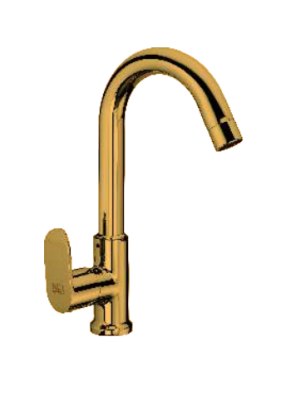 KCI CLICK GOLD swan neck swinging spout CLKG-08
