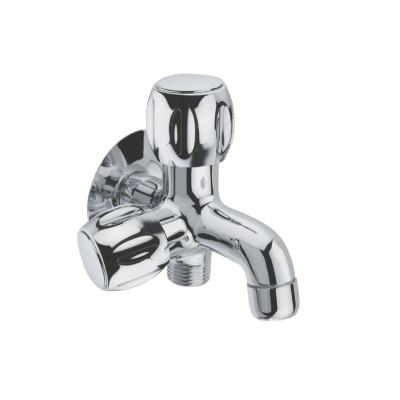 KCI MEDIUM GLOB 2 in 1 bio cock with flang MDG-17