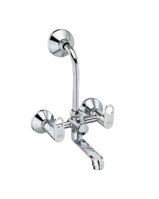 KCI Ornamax 2 IN 1 Wall Mixer With Brass Crutch & Leg Set ORM-13