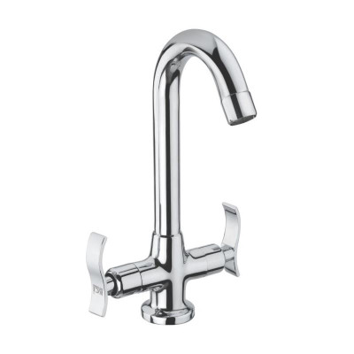 KCI QUEEN center hole basin mixer with brass stud  QEN-16