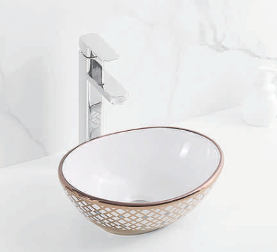 Evaan Outer Design table top art basin SF 9516A-26