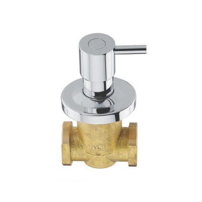 KCI flota q.t flushh cock heavy with brass exposed parts 25mm FT-20