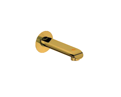 KCI bath tub spout with brass flange CLKG-23