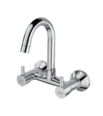 KCI CRUZE  sink mixer swinging spout with brass leg set CRZ-10