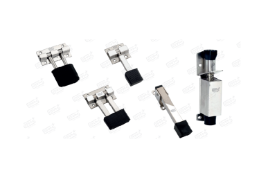 BVM door stop single square 10mm