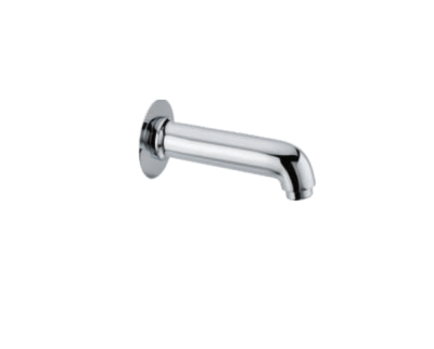 KCI FLORAN bath tub  spout  with brass flange FLR-23