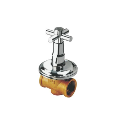 KCI KRISH Q.T. Flush cock medium with brass expods parts 25mm KRS-19