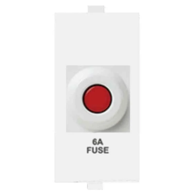 Anchor Tiona 6A Resettable Fuse Unit 240V 1M 86505