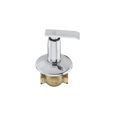 KCI Mk Optra Concealed Stop Cock With Brass Exposed Parts 20mm MKO-06