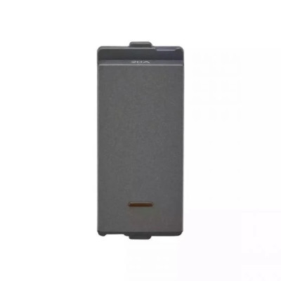 L&T englaze Switch 10AX 1-way with indicator 1M