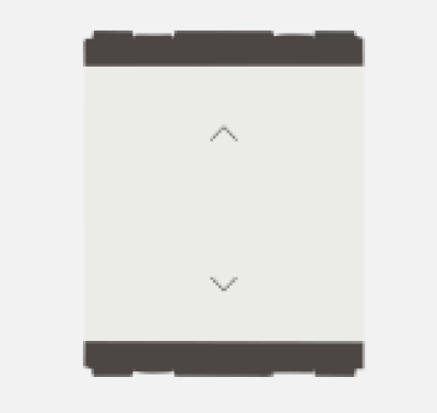 Norisys Cube Palm Switch 6A Two-way Single Pole 2 Module C5240 01