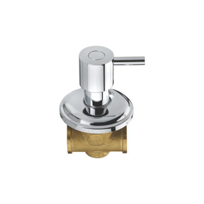 KCI CARGO Q.T. Flush cock medium with brass expods parts 25mm CRG-19