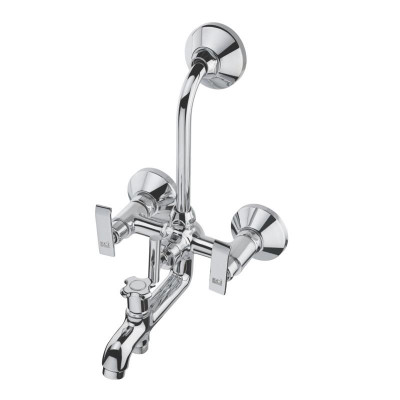KCI Optra 3 IN 1 Wall Mixer With Brass Bend & Leg Set OPT-14